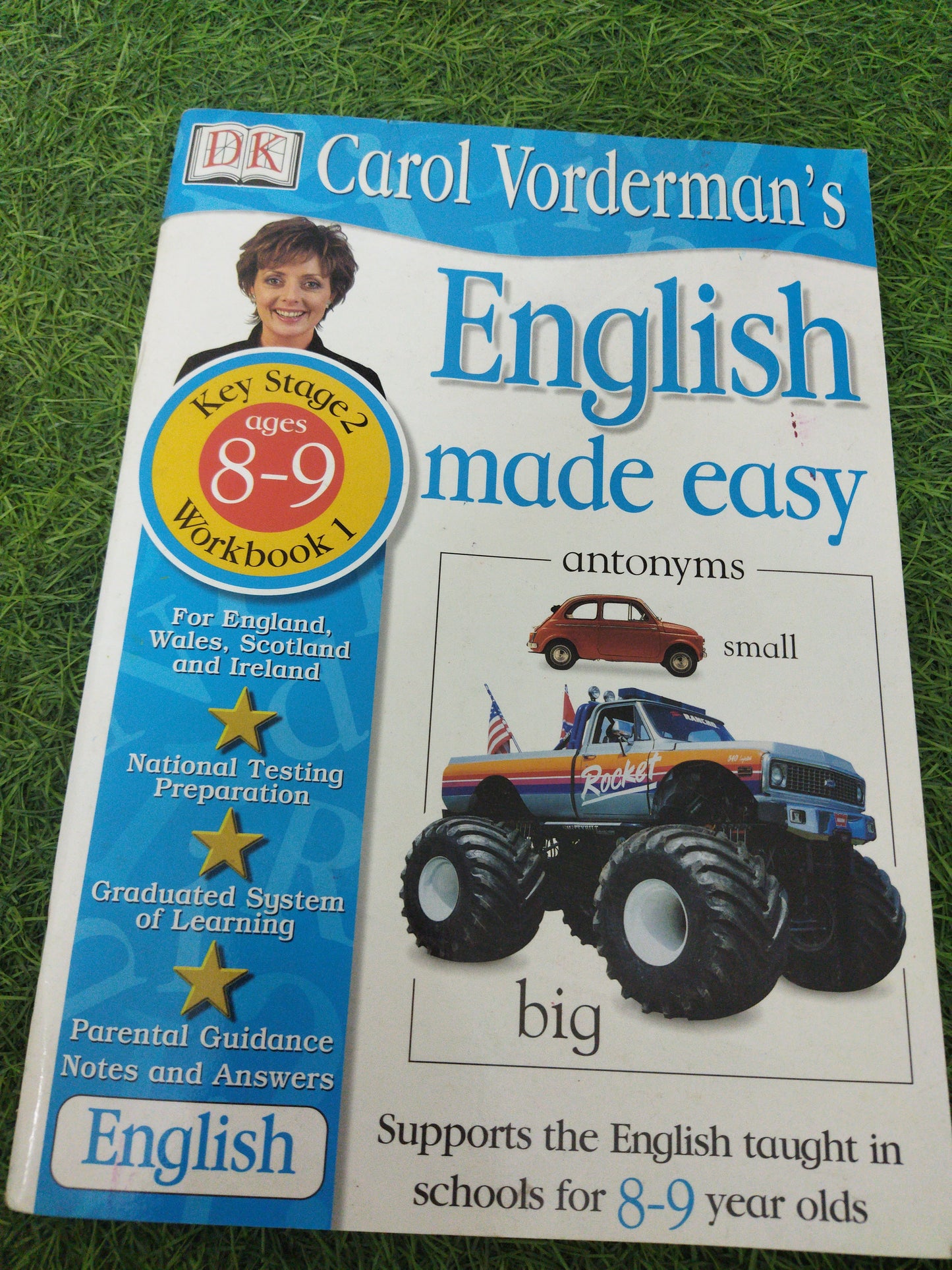Carol Vorderman's English made easy