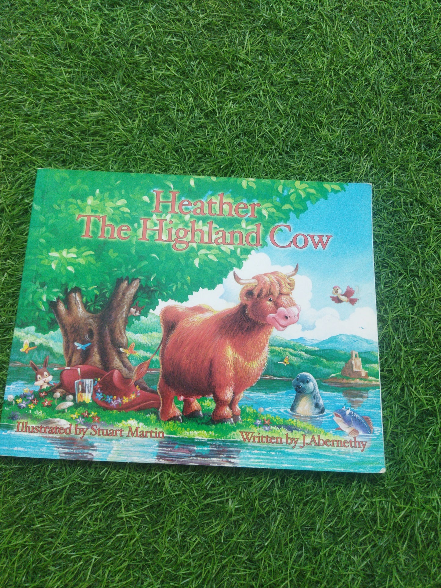 Heather The Highland Cow