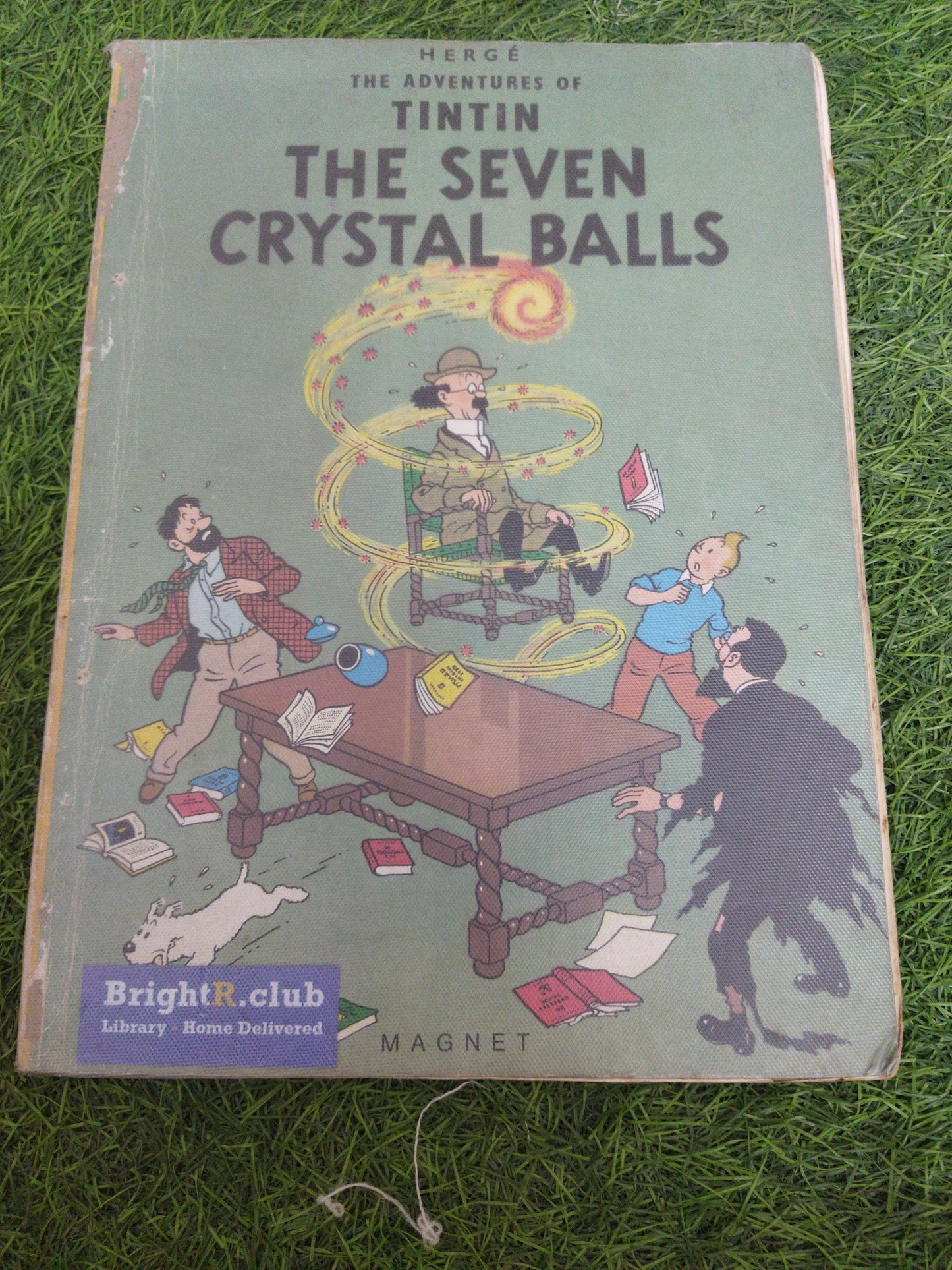 The Adventures Of Tintin The Seven Crystal Balls
