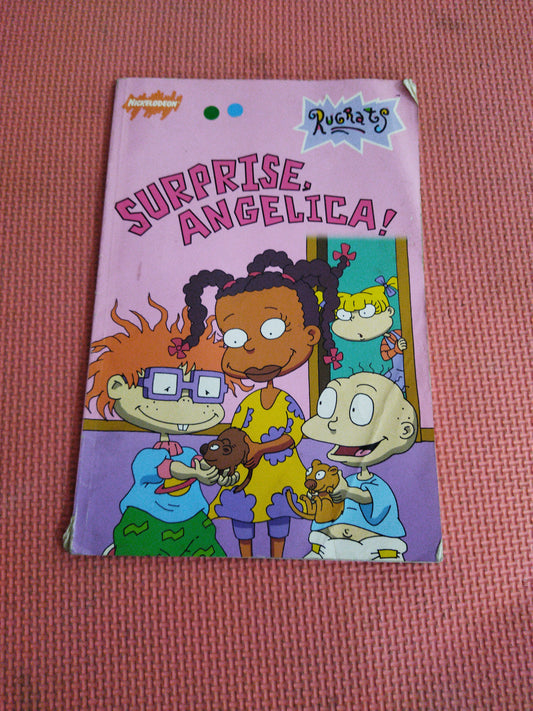 Surprise , Angelica !
