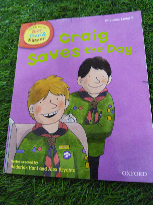 Craig Saves the Day