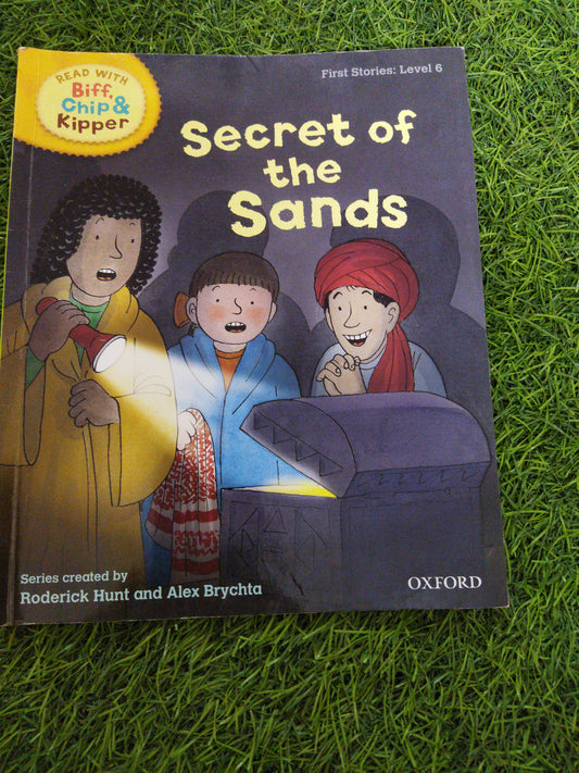 Secret of the Sands
