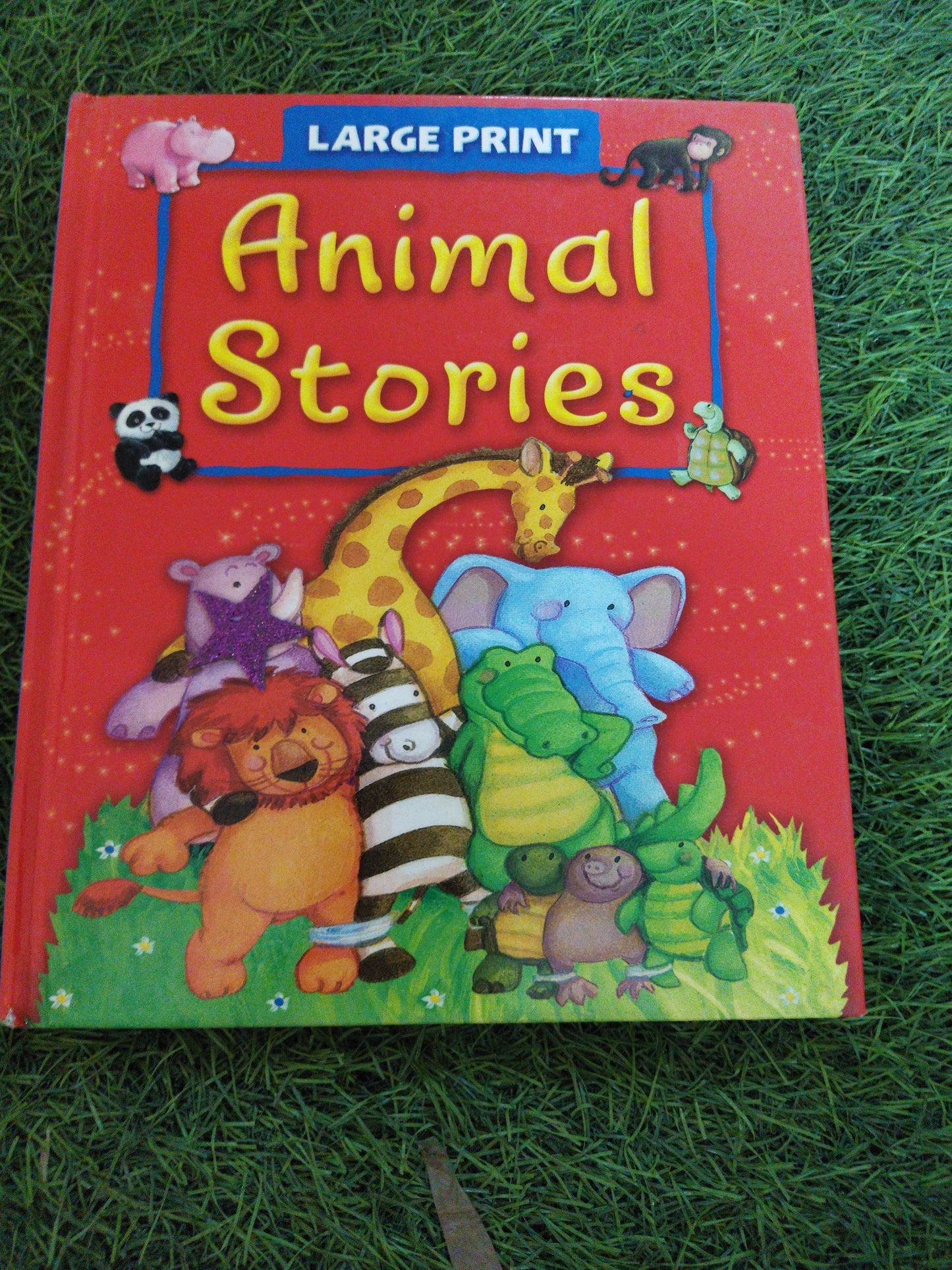 Large Print Animals Stories
