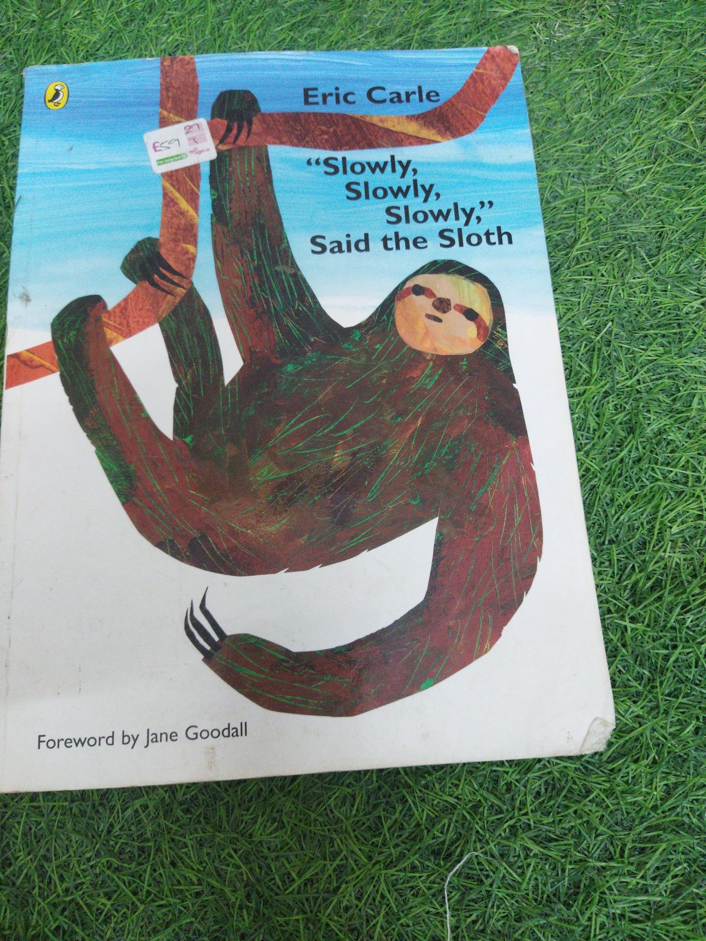 " Slowly , Slowly, Slowly ", said the sloth