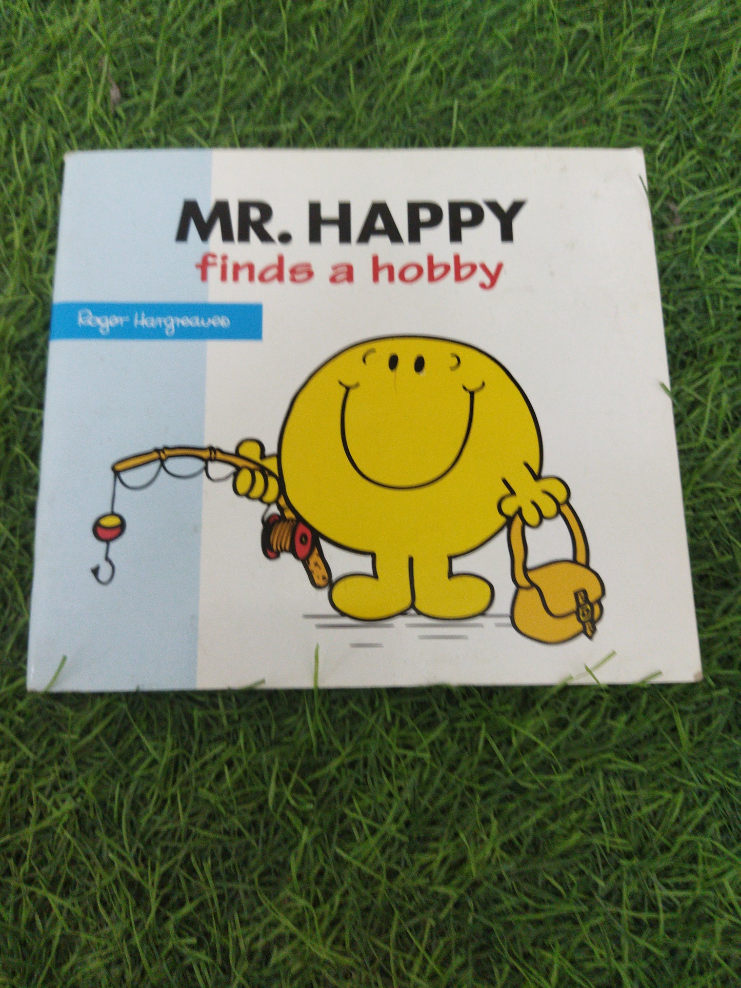 Mr, Happy finds a hobby