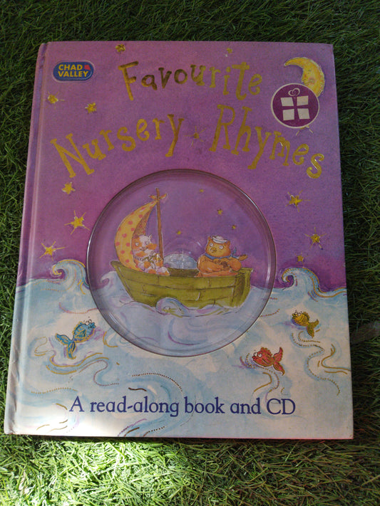 Favourite Nursery Rhymes A read-alongh book and CD