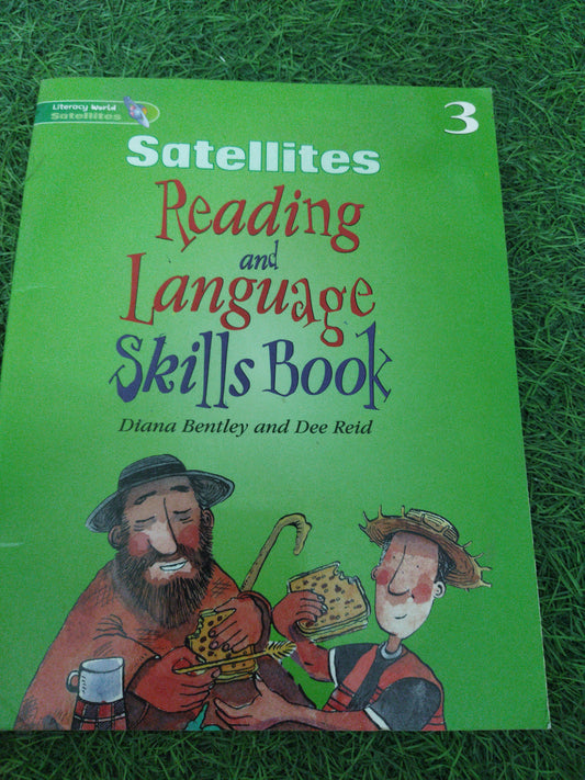 Satellites Reading and Language skills Book