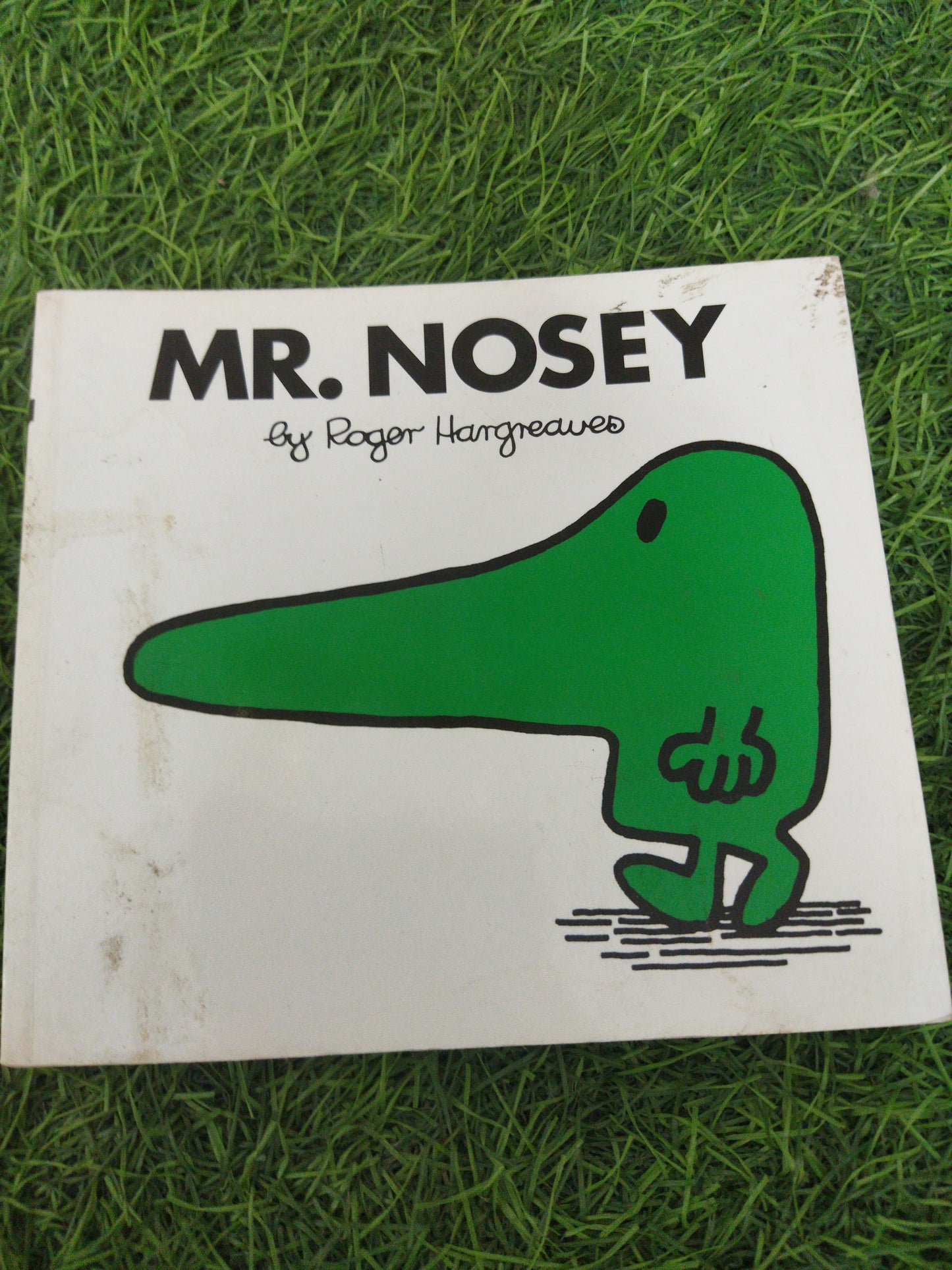 Mr. Nosey