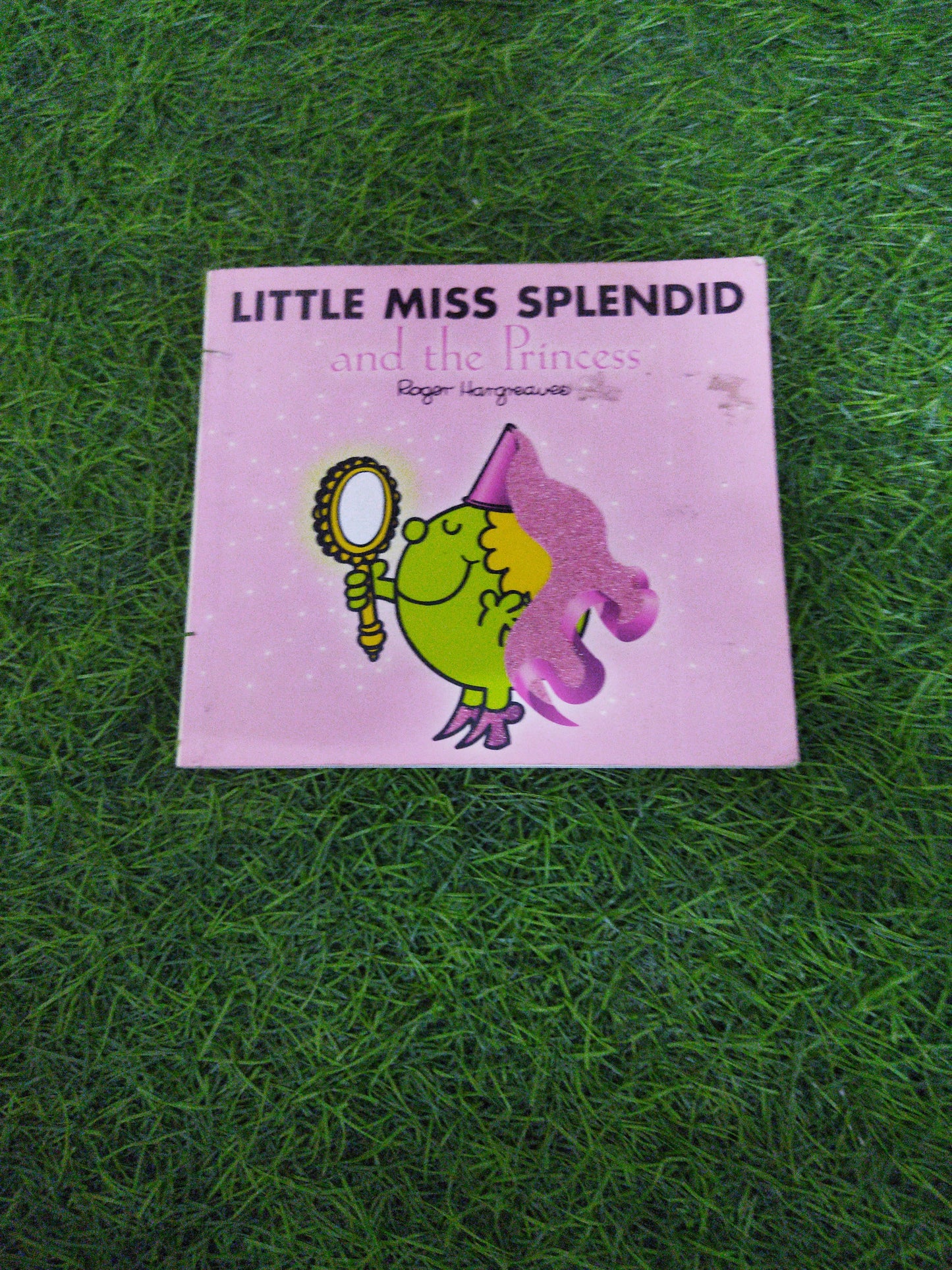 Little miss Splendid and the Princess