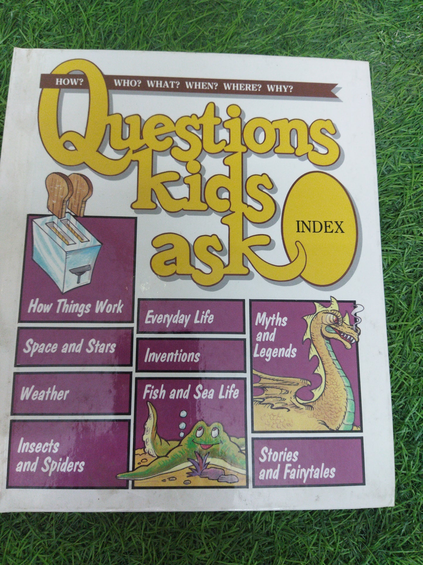 Questions kids ask Index