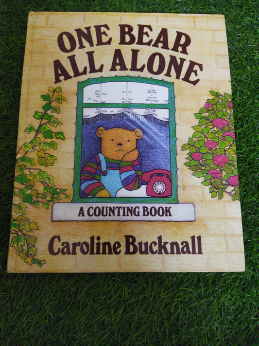One Bear All Aone A Counting Book
