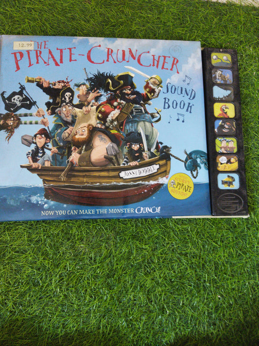 The Pirate- Cruncher sound Book