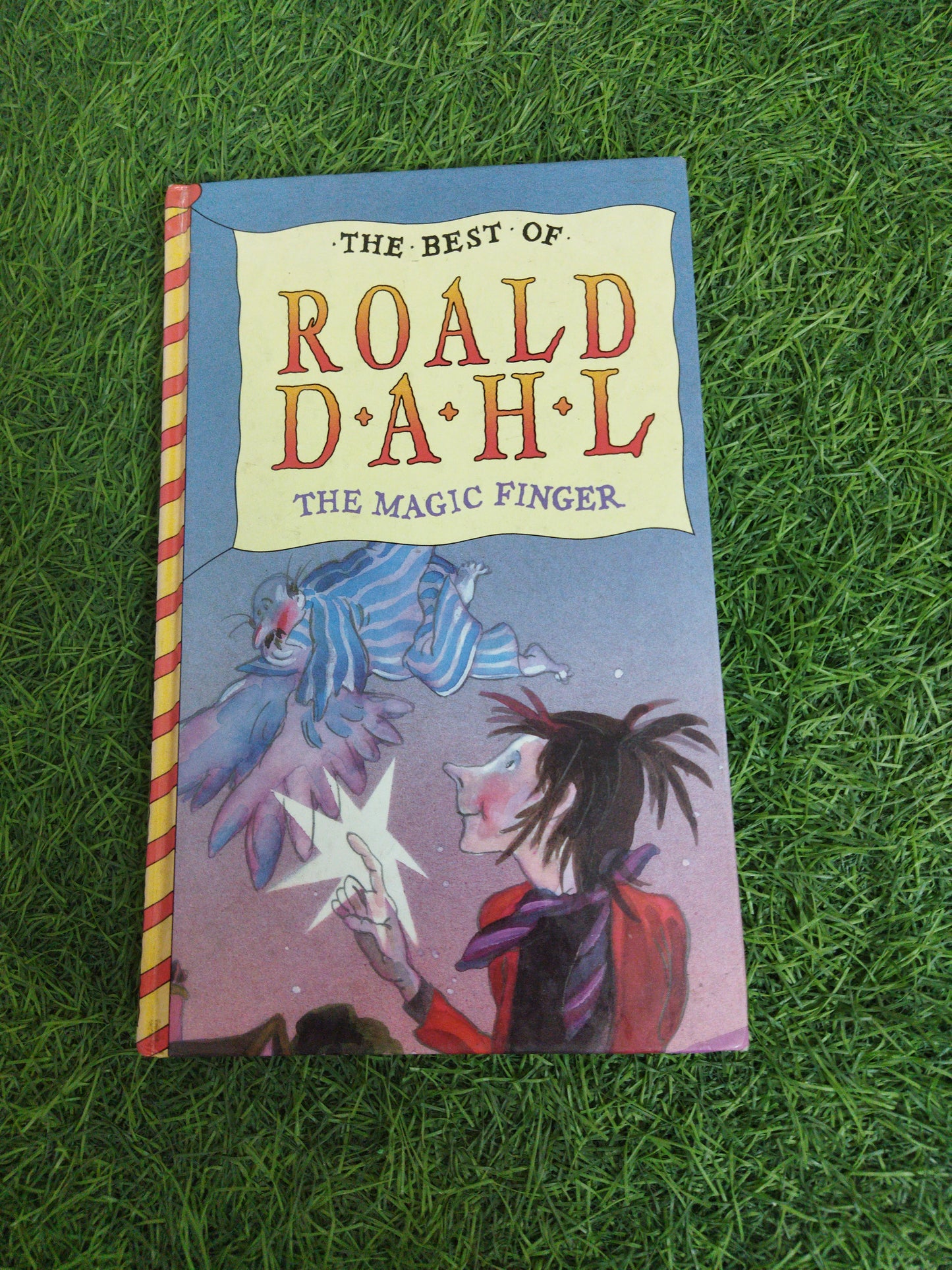 The Best book Of Roald D.a.H.L The Magic Finger