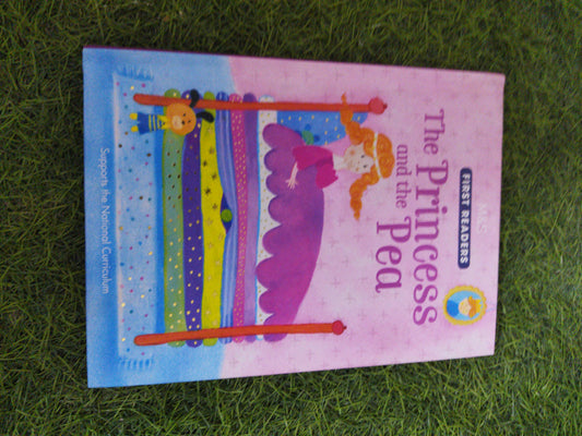 First Readers The Princess and the pea