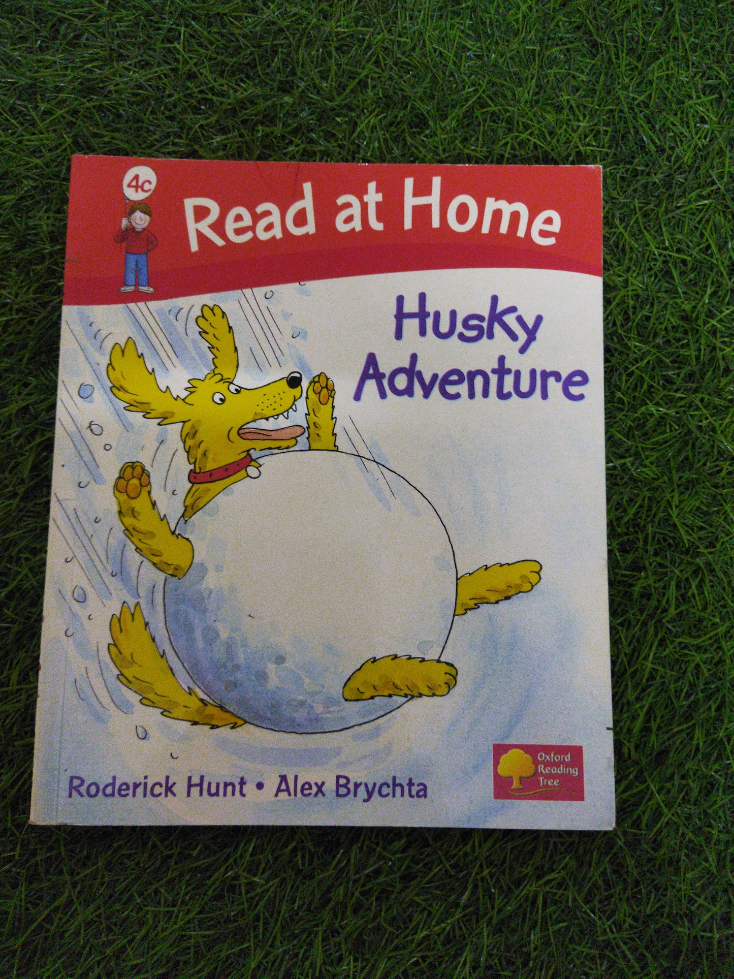 Read At Home Husky Adventure