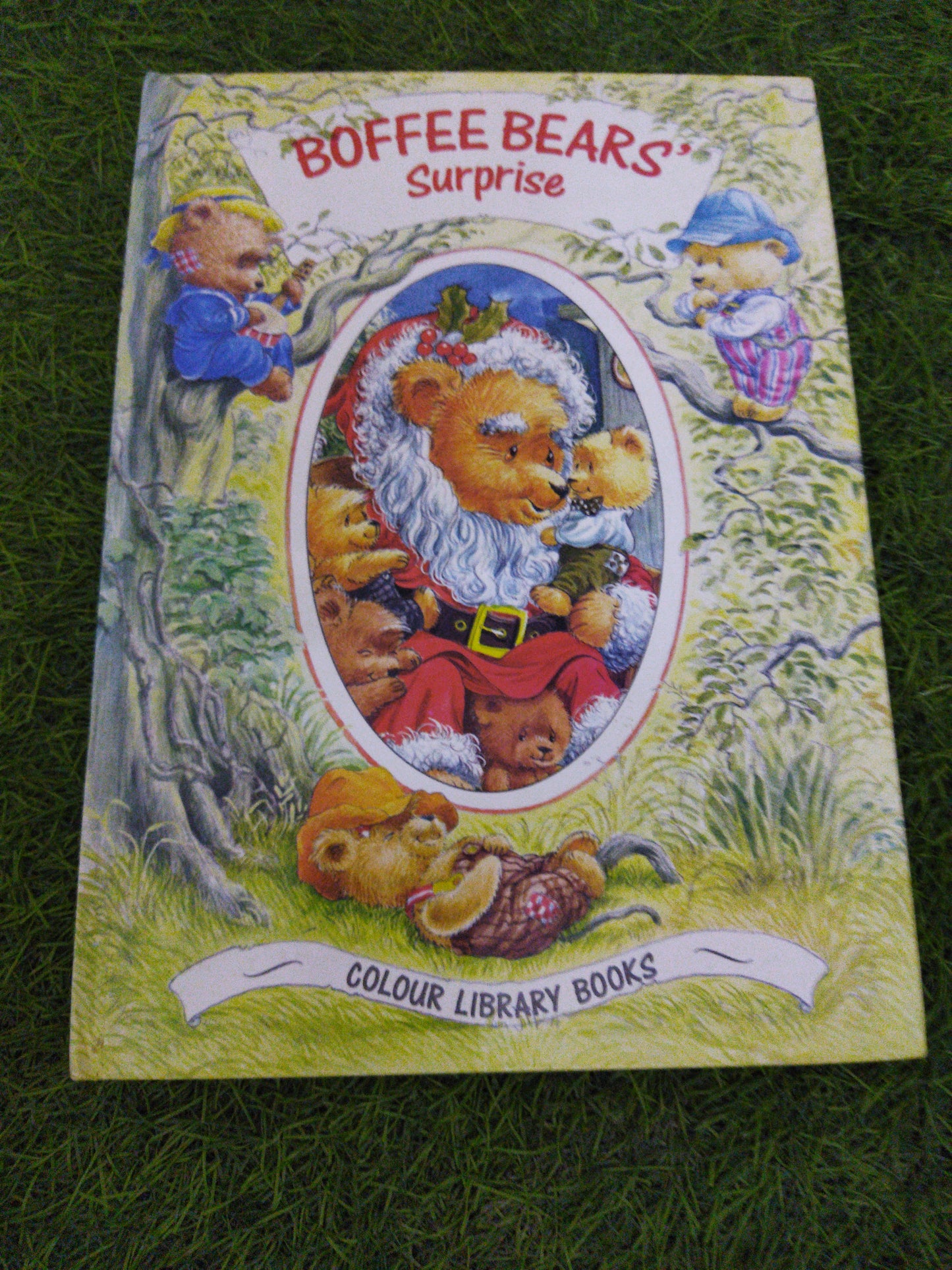 Boffee Bears' Surprise