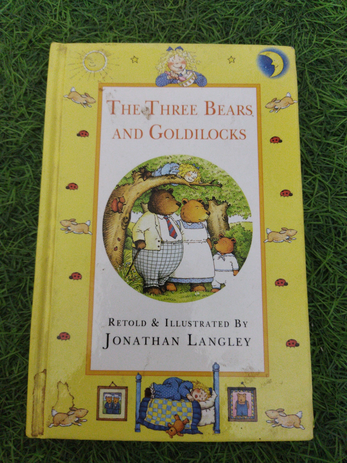 The Three Bears And Goldilocks