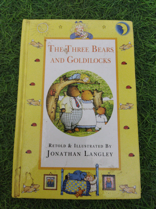 The Three Bears And Goldilocks