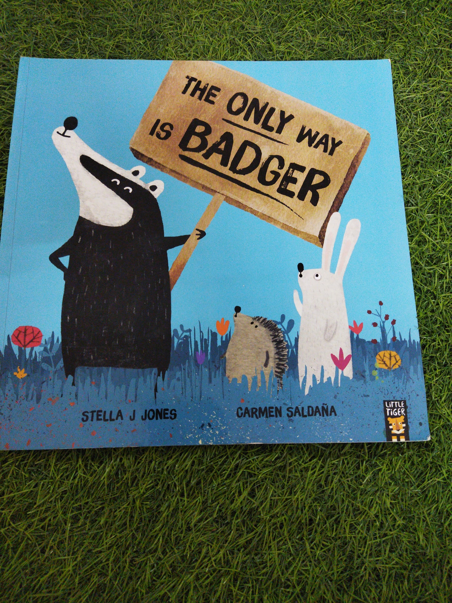 The Only Way Is Badger