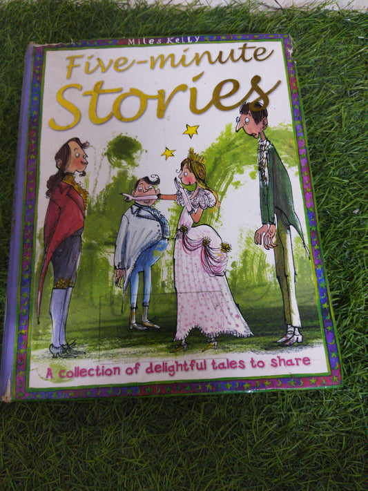 Five- minute Stories A Collection Of Delightful tales to share