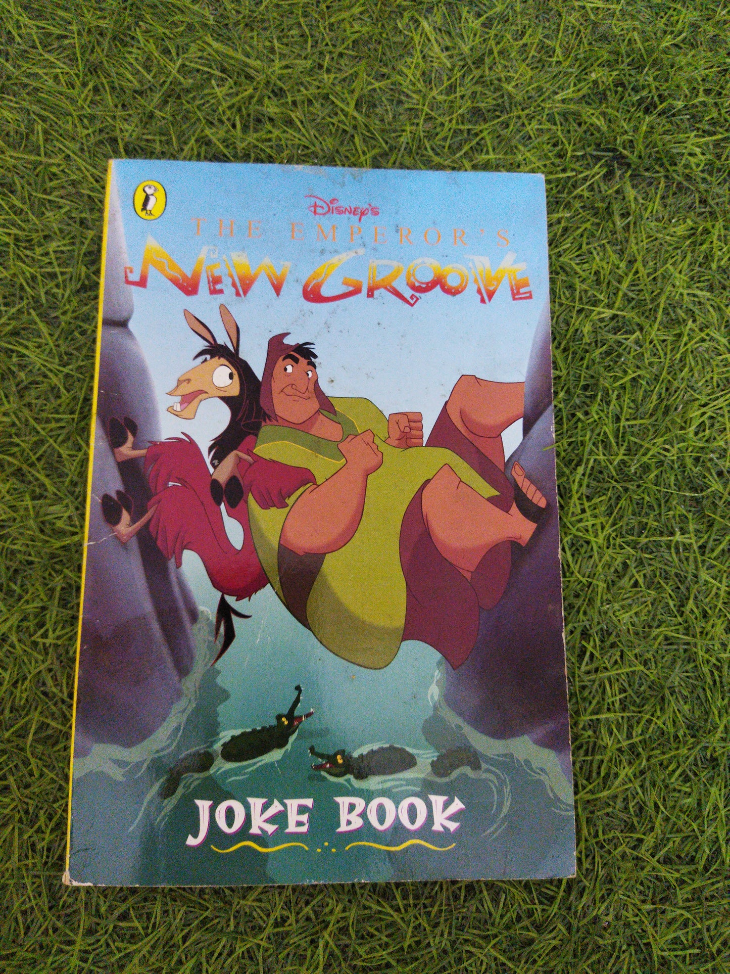 Disney The Emperoe's New Groove Joke Book