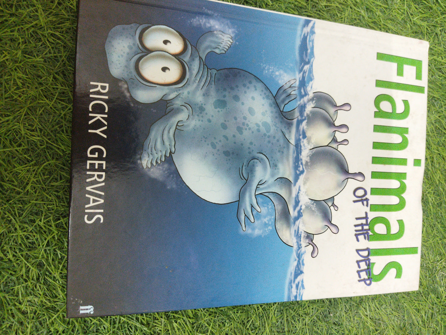 Flanials of the deep