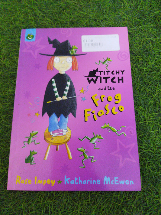Titchy Witch and the Frog Fiasco