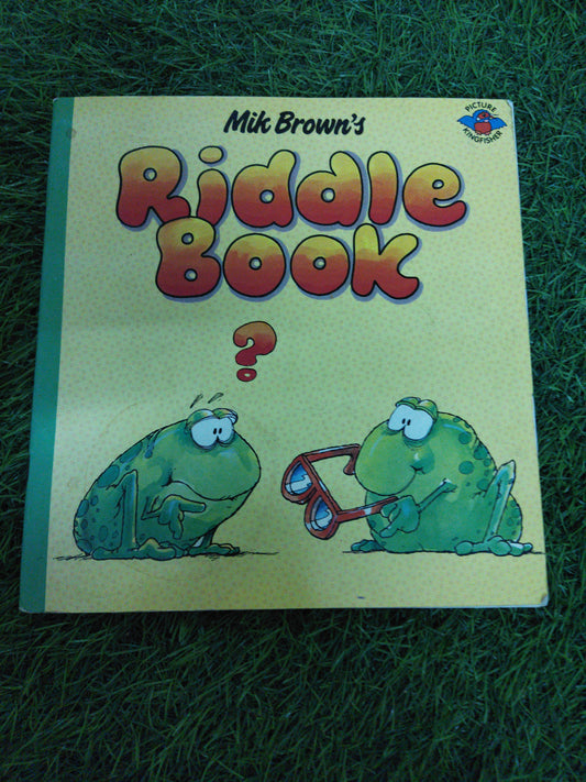 Riddle Book ?