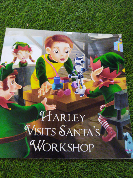 Harley Visits Santa's Workshop