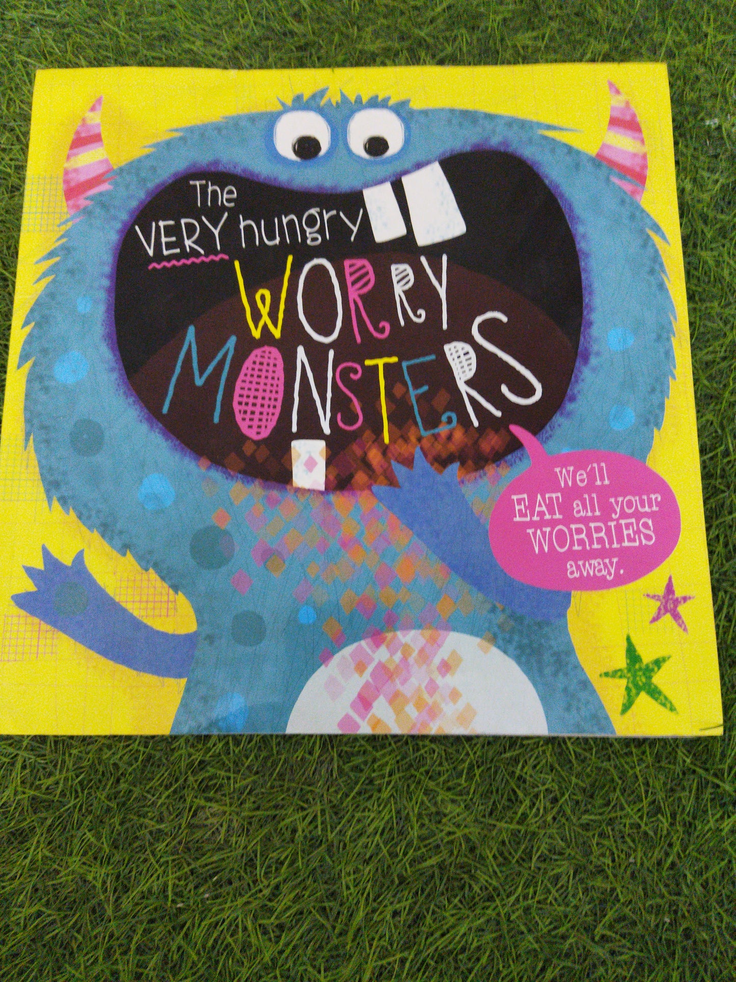 The Very Hungery Worry Monsters