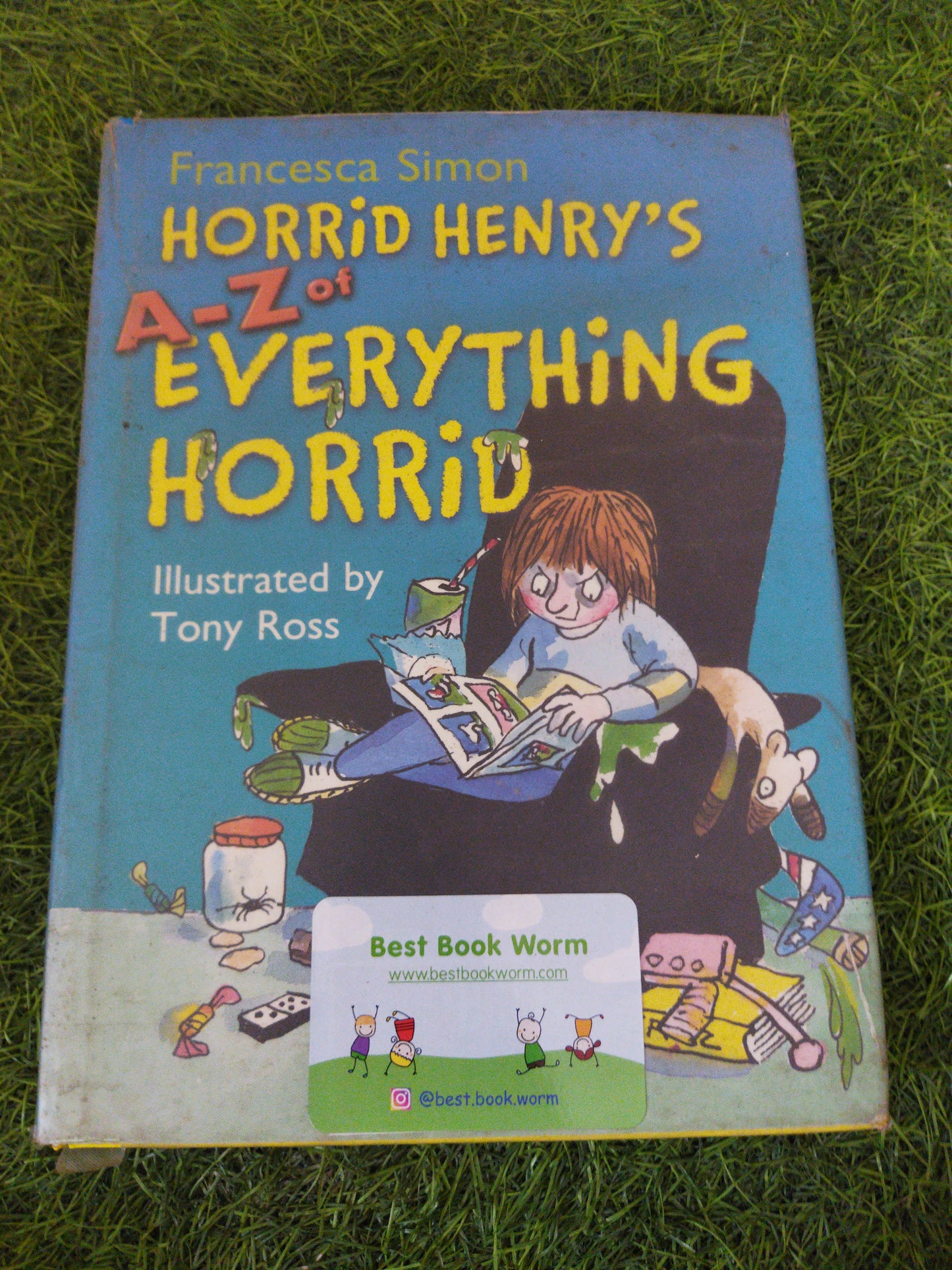 Horrid Henry's A-Z Of Evertyjing Horrid