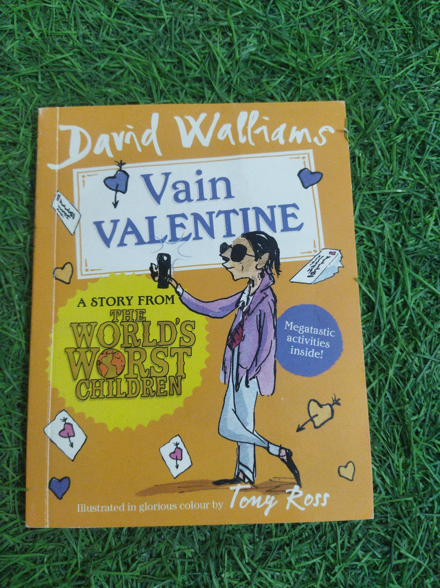 David Walliams - Vain Valentine