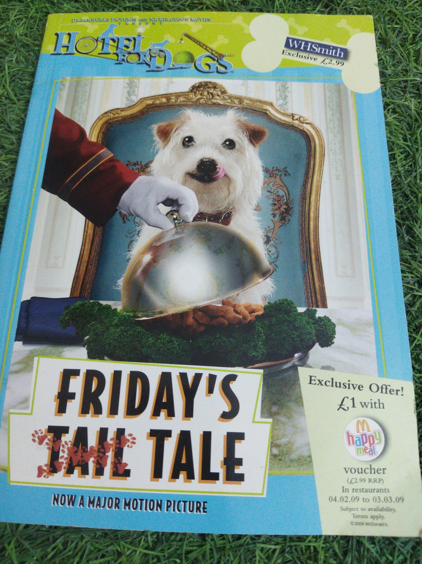 Hotel For Dogs Friday 's Tall Tale