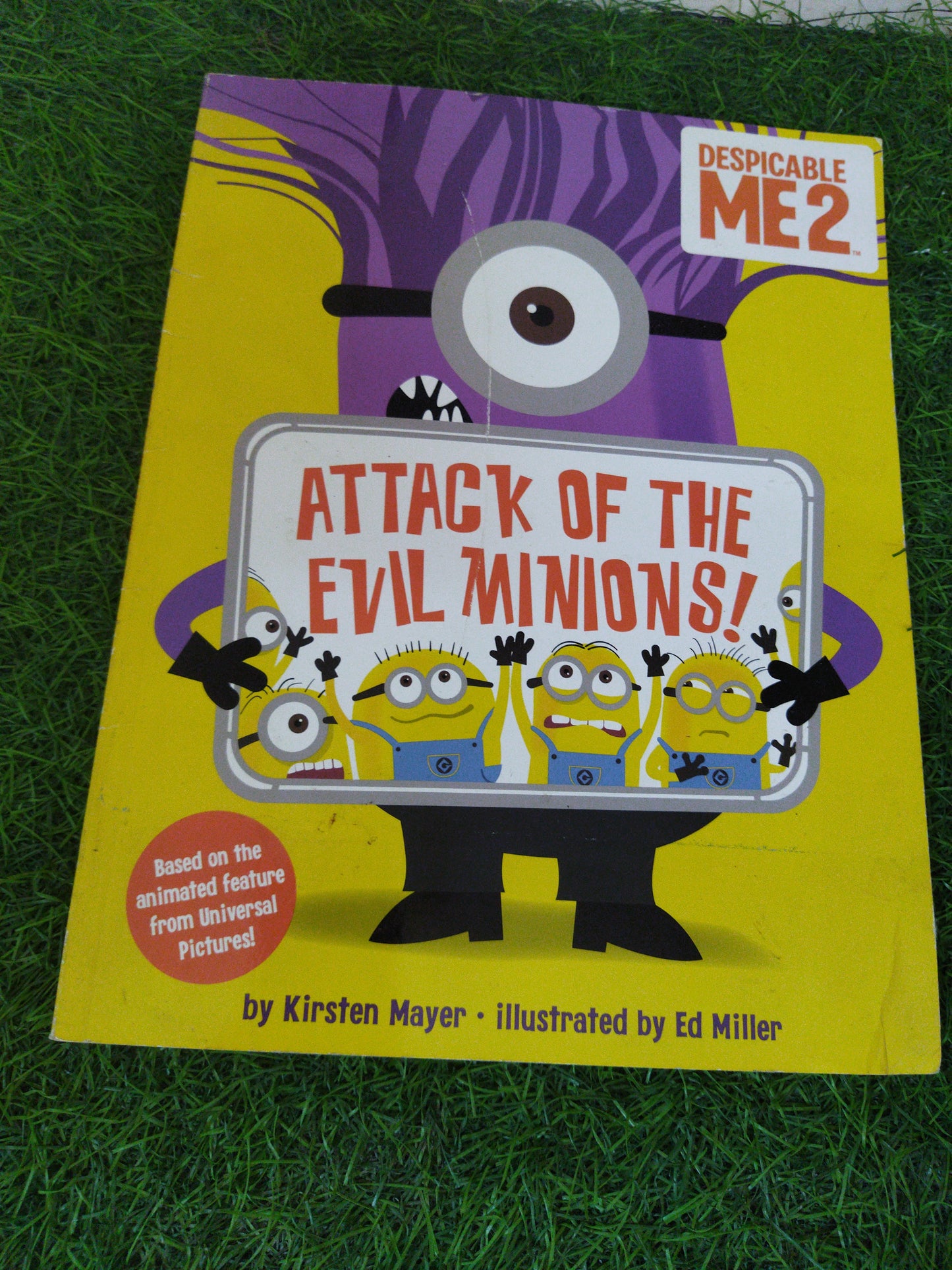 Attack Of The Evil Monsters !