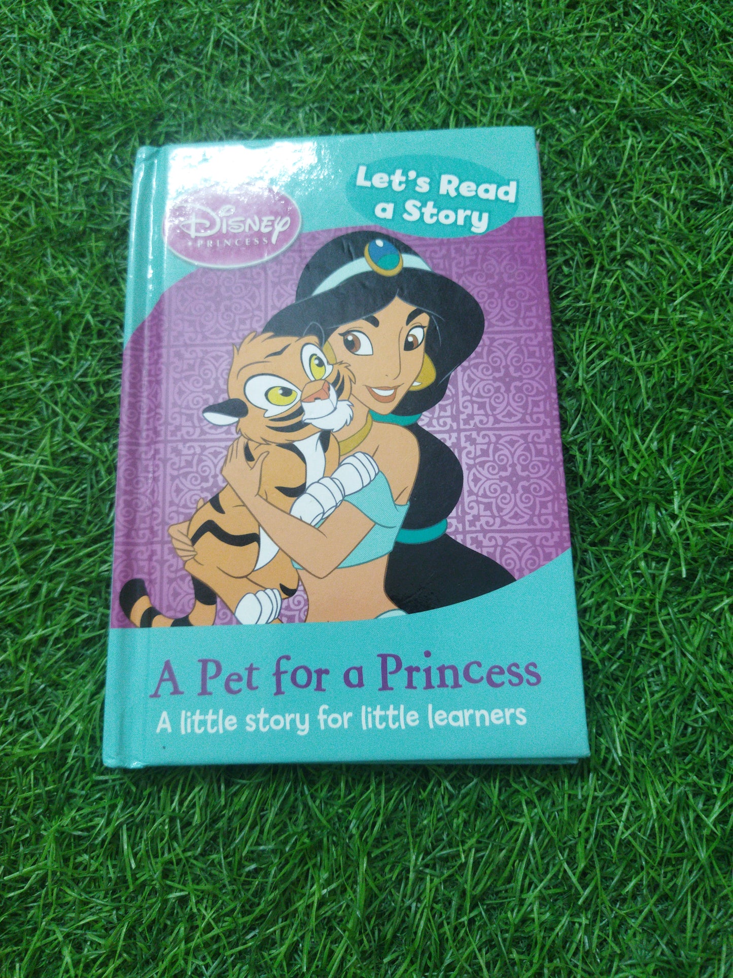 Disney Princess Let's Read a story A pet for a Princess