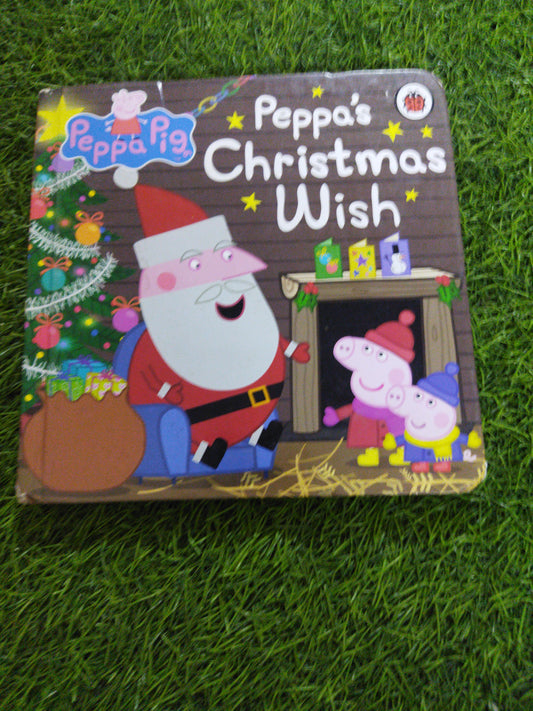 Peppa Pig Peppa's Christmas  Wish