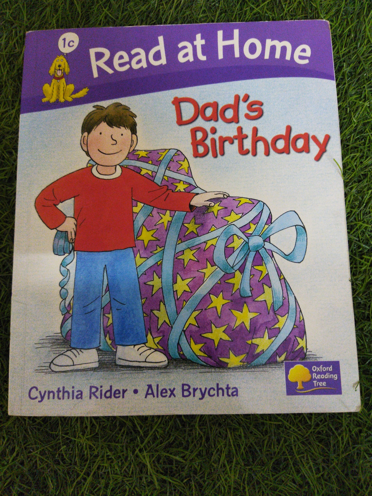 Read at Home Dad's Birthday