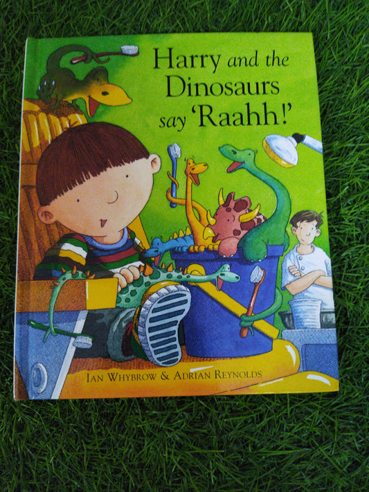 Harry and the Dinosaurs say ;raahh !'