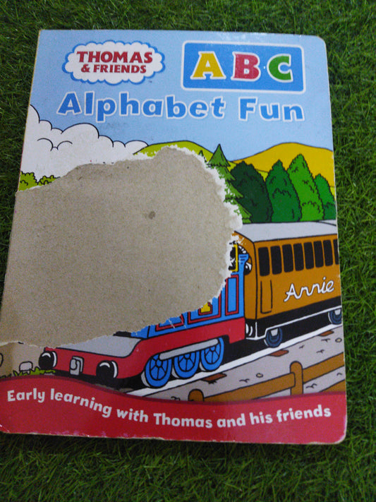 Thomas & Friends Alphabet Fun A B C Early Learnibg with Thomas bAnd his Friends