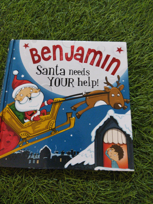 Benjamin santa needs Your help !