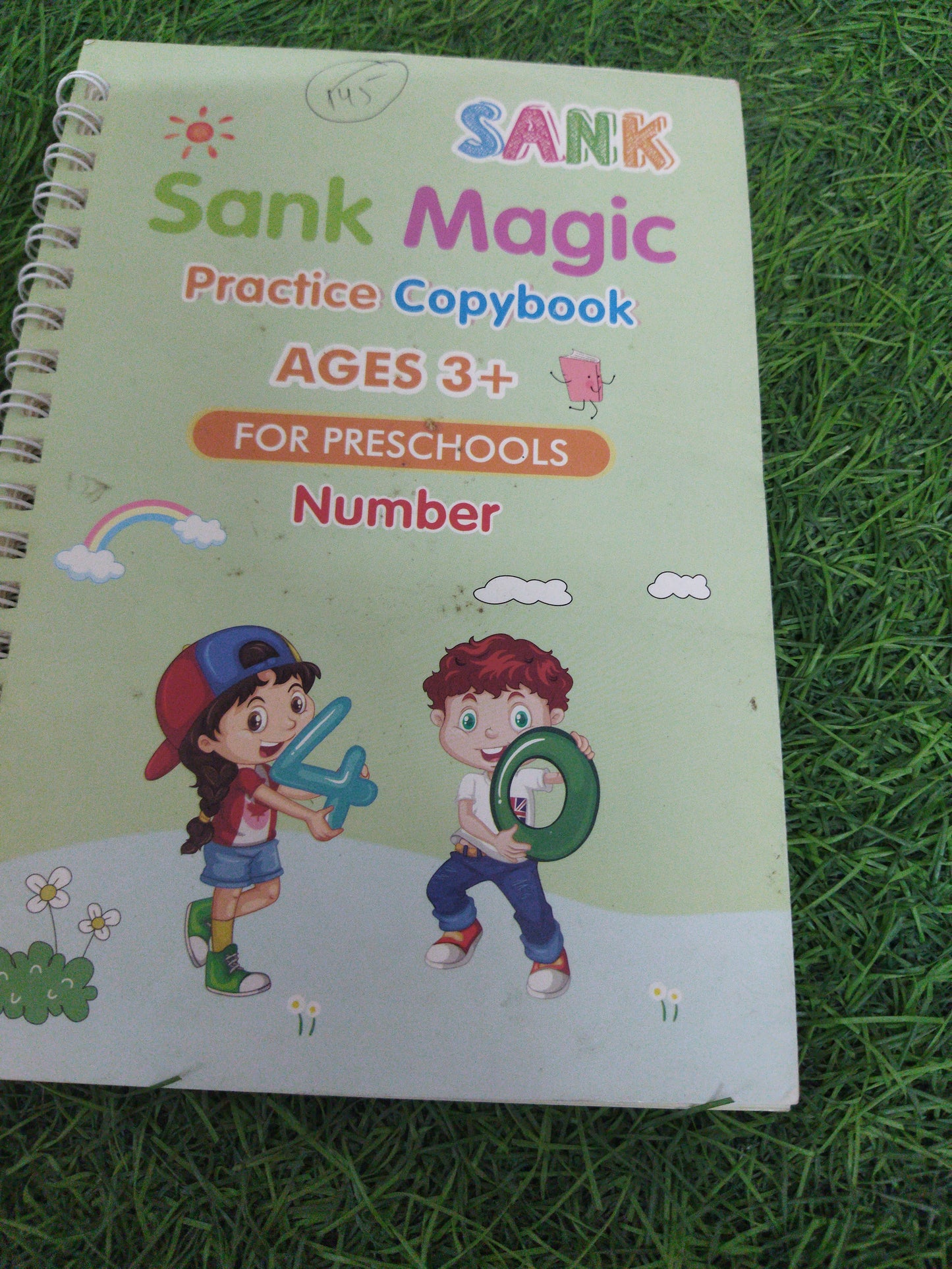 Sank Magic Ages 3+ for Preschools Number