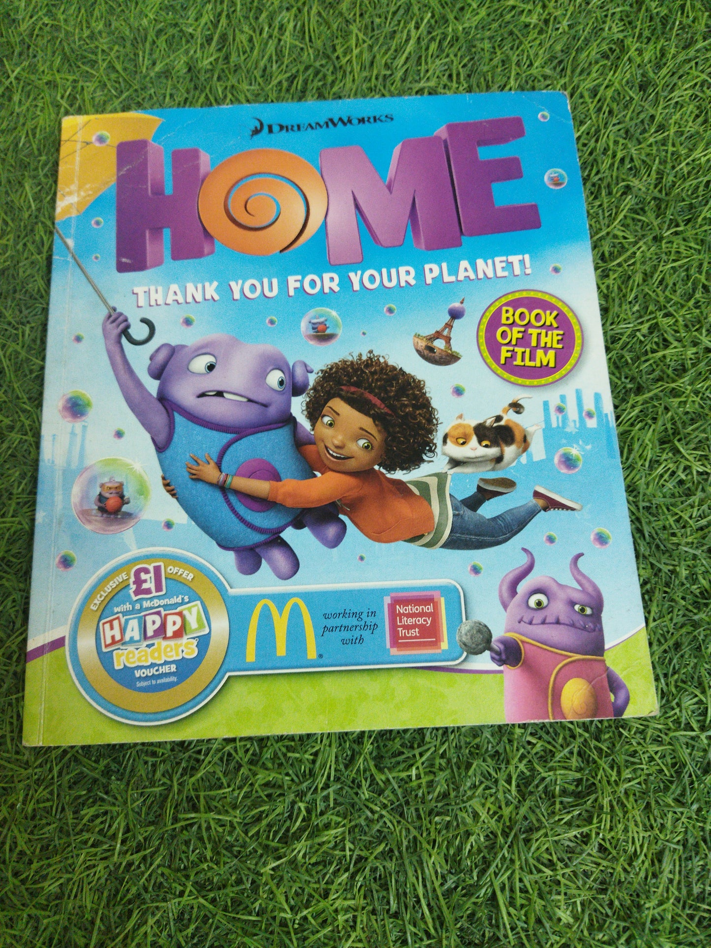 HOME Thank you for Your Planet !