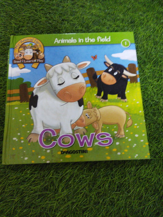 Animals in the field Cows