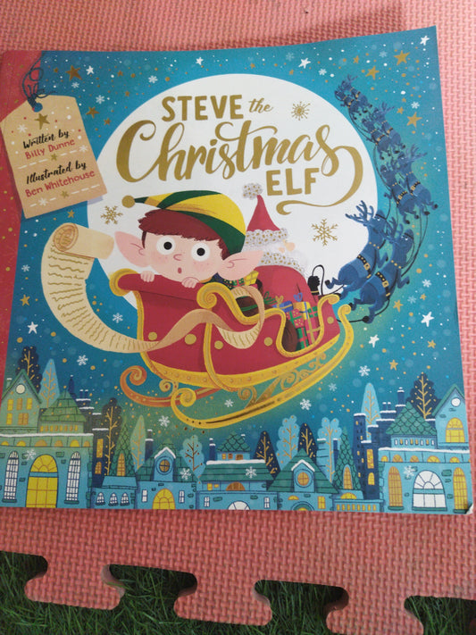 Steve the  Christmas ELF