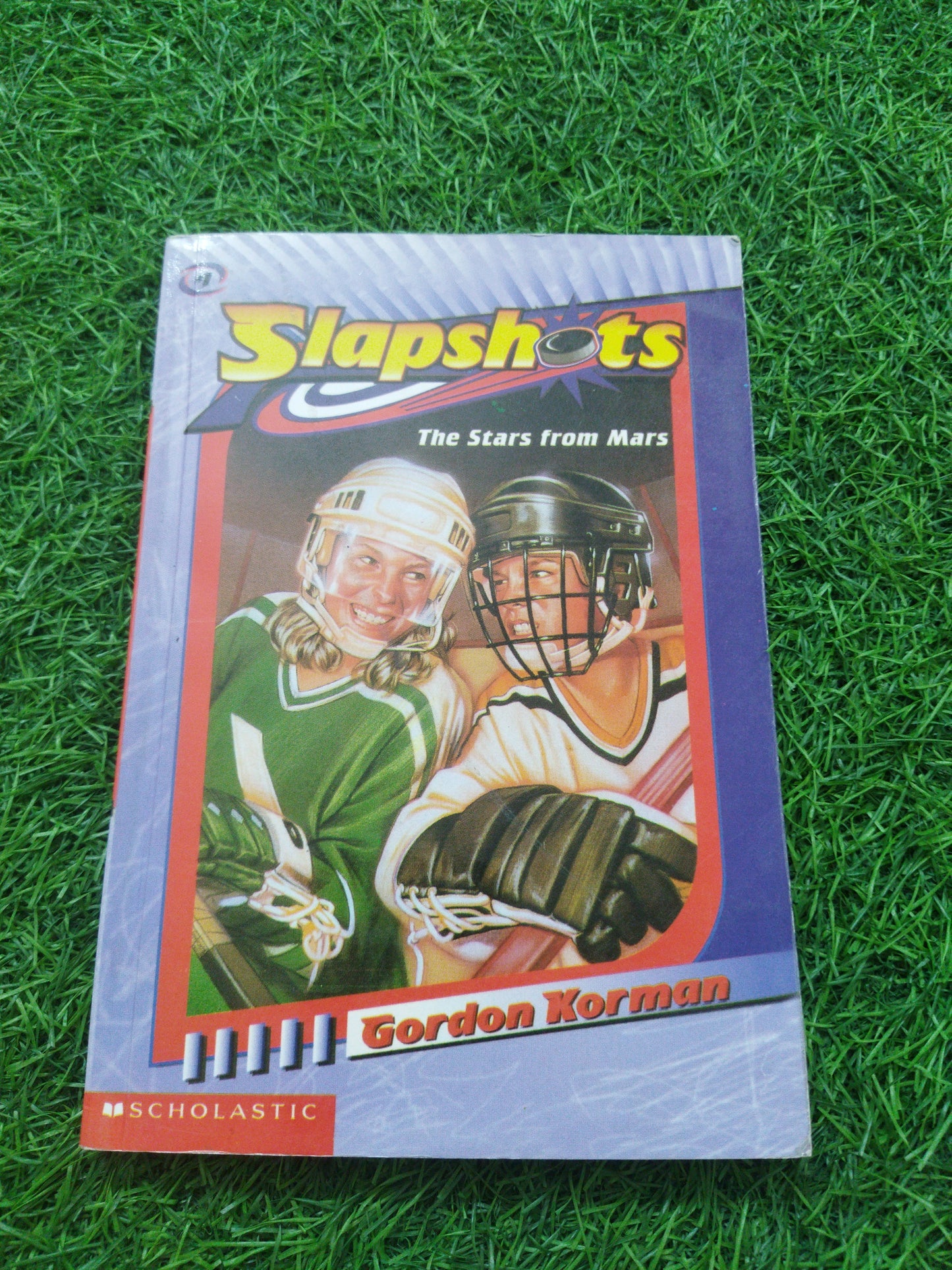 Slapshots The Start from Mars