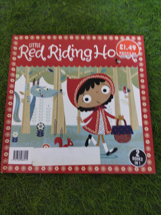 Little Red Riding  Hood  2 Books In 1
