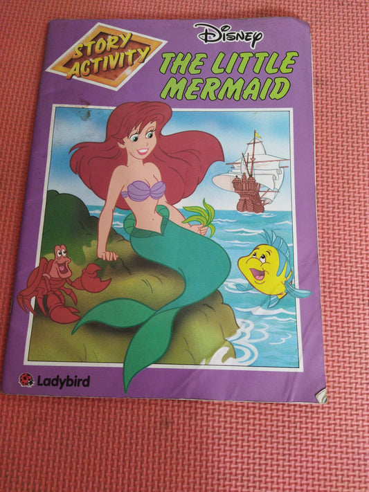 Story Activity Disney The Little Mermaid