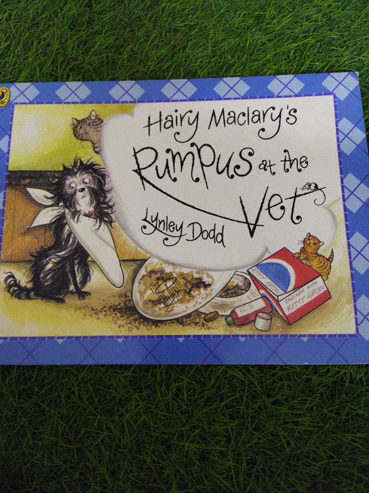 Hairy Maclary's Rumpus at the Vet