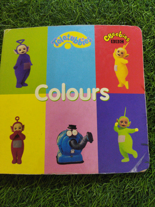 Teletubbies Colours