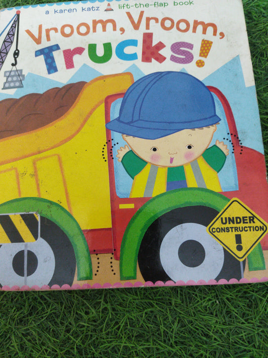 Vroom, Vroom, Trucks !